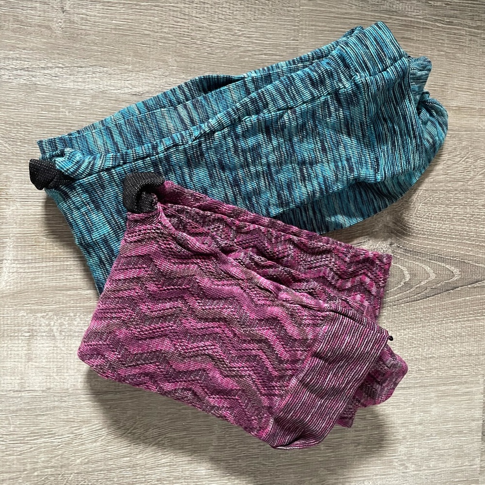 Funky sweater tights